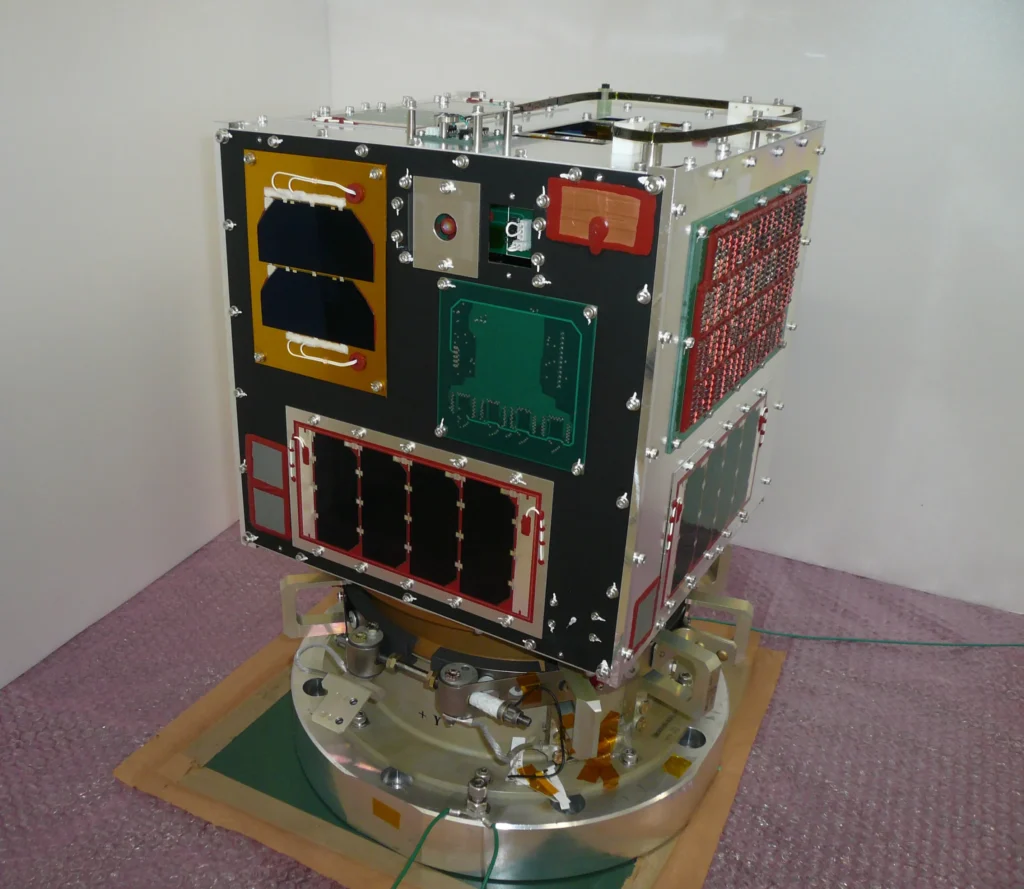 amateur radio satellite horyu 2
